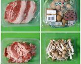 Foto langkah ke 1 dari resep Beef Soup with Jamur Shimeji.