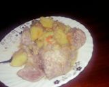 A picture of step 3 of Wet fry nduma#mycreativearrowrootrecipecontest.