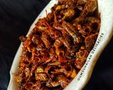 A picture of step 1 of Crispy fara😋😋.