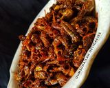 A picture of step 1 of Crispy fara😋😋.