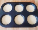 Hình bước làm 3 của món Bánh mì POPOVERS