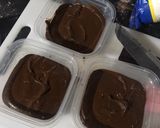 Foto langkah ke 3 dari resep Brownies Lumer.