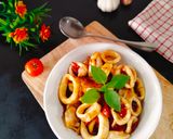 Foto langkah ke 4 dari resep Tumis Cumi.