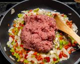 Foto del paso 4 de la receta: Espaguetis con carne picada