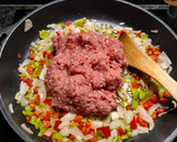 Foto del paso 4 de la receta: Espaguetis con carne picada