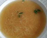 Foto del paso 9 de la receta: Sopa de picadillo de pollo, jamón y huevo duro
