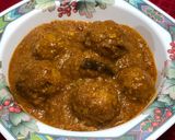 A picture of step 16 of Chicken Kofta Curry.