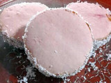 Alfajores de Maizena ROSA (sin colorantes químicos)