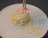 รูปขั้นตอนการทำที่ 9 ของ สปาเกตตี้🍝