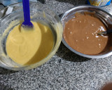 Foto del paso 3 de la receta: Torta marmolada con agregado de peras