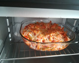 Foto del paso 6 de la receta: Pasta gratinada con salchicha fresca y tomate