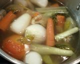 Foto del paso 1 de la receta: Sopa de picadillo