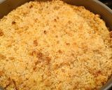 A picture of step 6 of Apple Pie with Custard.