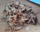 Foto del paso 2 de la receta: Salsa de Shiitakes deshidratados(para carnes, pescados o pastas)