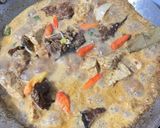Foto langkah ke 4 dari resep Mangut Ikan Peda Asap.