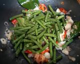 Foto langkah ke 2 dari resep Lodeh Labu Siam Kacang Panjang Tempe.