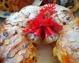 Hình bước làm 15 của món Roscón de reyes - Taste of Spain