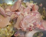 A picture of step 2 of Chicken Stew.