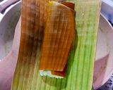Foto langkah ke 2 dari resep Burasa Pandan.