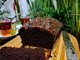کیک خیس شکلاتی