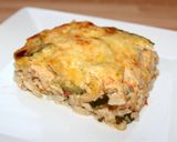 Sajtszószos rakott cukkini recept fázis 7 fotója