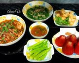 Hình bước làm 6 của món Bữa cơm gia đình