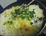 A picture of step 4 of Lemon Rice for lunch/dinner in 15 minutes.