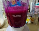 Foto langkah ke 1 dari resep Es Lumut Buah Naga Creamy.