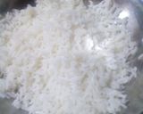 Foto del paso 4 de la receta: Tortilla de arroz y ají 🌶️🍙