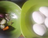 Foto langkah ke 1 dari resep Telur kecap ala bumil.