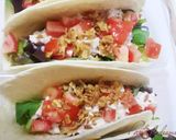 Foto del paso 5 de la receta: Tacos vegetales con atún y mayonesa