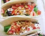 Foto del paso 5 de la receta: Tacos vegetales con atún y mayonesa