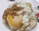 Foto langkah ke 6 dari resep #28 - Nasi telor ceplok kecap asin khas Pontianak.