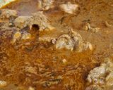 A picture of step 5 of Chicken curry.