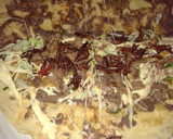 Foto del paso 13 de la receta: Tlayudas de tasajo con chapulines