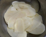 Foto del paso 7 de la receta: Quebab de pechuga de pollo al horno con patatas