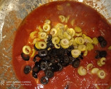 Foto del paso 4 de la receta: Spaghettis y capellines a la putanesca