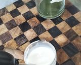 Foto langkah ke 5 dari resep Earth Day Matcha Latte.
