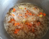 Foto del paso 3 de la receta: Cremoso de Pollo con vegetales