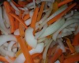 Foto del paso 6 de la receta: Escabeche de verduras y pollo
