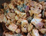 A picture of step 3 of Veg Tandoori Platter.