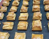 Φωτογραφία βήματος 3 της συνταγής Καναπεδάκια με φύλλο σφολιάτας