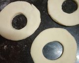 A picture of step 8 of Nutella chocolate Doughnuts.