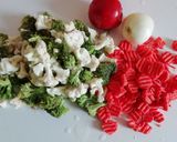 A picture of step 1 of Simple vegetable stew.