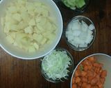 Foto del paso 3 de la receta: Fiesta de la sopa (Sopa Cultivateur)