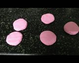 A picture of step 3 of Rosey rasmalai.
