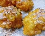 Foto del paso 5 de la receta: Buñuelos de manzana con azúcar y canela