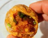 A picture of step 8 of Chaat Masala Golgappa.