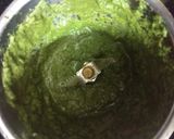 A picture of step 2 of Mint pulao.