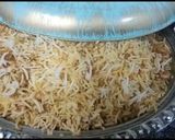A picture of step 15 of Persian rice||kalam polo||Rice with Cabbage.